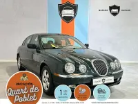 Usado Jaguar S-Type S 281 CV (206 kW) 1999 Verde Berlina