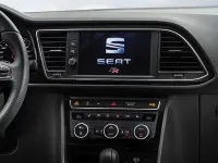 Usado Seat Leon SC FR 179 CV (131 kW) 2016 Azul Utilitario