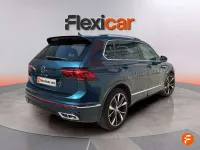 Usado VW Tiguan R-line 150 CV (110 kW) 2021 Azul SUV