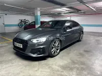 Usado Audi A5 Sportback 204 CV (150 kW) 2023 Gris / plata Utilitario