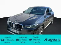 Brugt BMW X4 xLine 190 HK (139 kW) 2022 Grå SUV