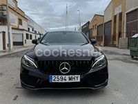 Usado Mercedes C180 156 CV (114 kW) 2016 Negro Coupe
