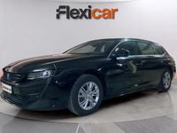 Usado Peugeot 508 SW Active 131 CV (96 kW) 2021 Negro Familiar