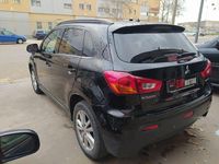 Usado Mitsubishi ASX 150 CV (110 kW) 2013 Negro SUV
