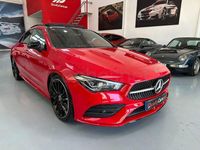 Usado Mercedes CLA200 163 CV (119 kW) 2019 Rojo Berlina