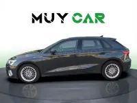 Usado Audi A3 Advanced Plus 116 CV (85 kW) 2021 Gris / plata Berlina