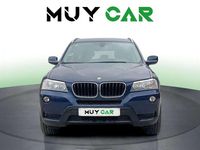 Usado BMW X3 143 CV (105 kW) 2014 Azul SUV