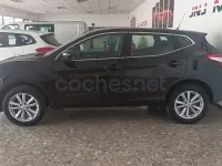 Usado Nissan Qashqai Acenta 110 CV (80 kW) 2016 Negro SUV
