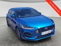 Usado Ford Focus ST-Line 155 CV (114 kW) 2023 Azul Utilitario