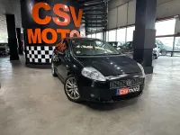 Usado Fiat Grande Punto Sport 130 CV (95 kW) 2006 Negro Utilitario