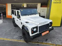 Usado Land Rover Defender SE 122 CV (89 kW) 2016 Blanco Familiar