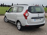 Usado Dacia Lodgy Lauréate 90 CV (66 kW) 2015 Gris / plata Monovolumen