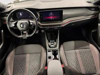 Brugt Skoda Octavia RS 200 HK (147 kW) 2023 Sort Sedan