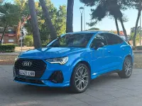 Usado Audi Q3 Sportback Premium 150 CV (110 kW) 2021 Azul SUV