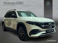 Usado Mercedes EQB300 167 kW (228 CV) 2024 Blanco SUV