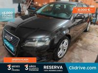 Usado Audi A3 Ambition 140 CV (102 kW) 2009 Gris Utilitario