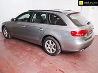 Usado Audi A4 143 CV (105 kW) 2010 Gris Familiar