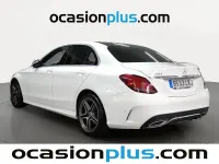 Usado Mercedes C220 AMG 194 CV (142 kW) 2020 Blanco Berlina