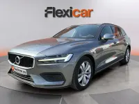 Usado Volvo V60 Momentum 150 CV (110 kW) 2019 Negro Familiar
