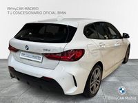 Usado BMW 116 Shadowline 116 CV (85 kW) 2020 Blanco Utilitario