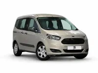 Usado Ford Tourneo Courier Trend 100 CV (73 kW) 2015 Beige Monovolumen