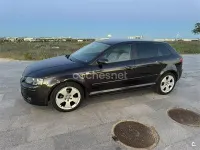 Usado Audi A3 Ambition 105 HP (77 kW) 2007 Preto Citadino