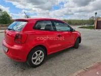 Usado VW Polo Edition 75 CV (55 kW) 2016 Rojo Berlina