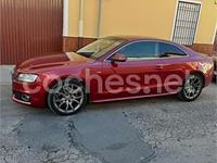 Usado Audi A5 S-Line 170 CV (125 kW) 2011 Rojo Coupe