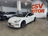 Usado Tesla Model 3 Performance 359 kW (489 CV) 2021 Blanco Berlina