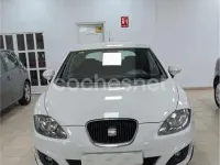 Usado Seat Leon Copa 105 CV (77 kW) 2012 Blanco Berlina