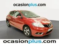 Usado Nissan Pulsar Acenta 116 CV (85 kW) 2015 Rojo Utilitario