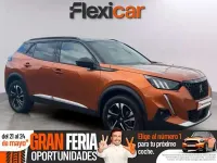 Usado Peugeot 2008 GTi 131 CV (96 kW) 2021 Naranja SUV