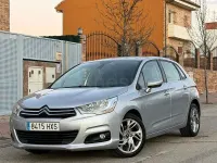 Usado Citroën C4 Exclusive 130 HP (95 kW) 2014 Preto Sedan