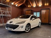 Usado Peugeot 308 CC 120 CV (88 kW) 2010 Blanco Descapotable