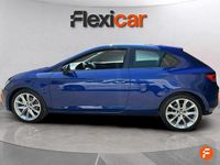 Usado Seat Leon FR 125 CV (91 kW) 2017 Azul Utilitario