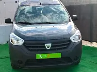 Usado Dacia Dokker Ambiance 75 CV (55 kW) 2014 Gris / plata Monovolumen