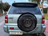 Usado Toyota RAV4 Sol 116 CV (85 kW) 2005 Azul SUV