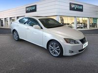 Usado Lexus IS220d Luxury Line 177 CV (130 kW) 2007 Blanco Berlina