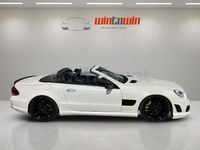 Occasion Mercedes SL63 AMG AMG 525 PK (386 kW) 2009 Wit Cabriolet