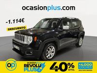 Usado Jeep Renegade Limited 120 CV (88 kW) 2016 Negro SUV