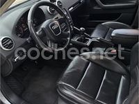 Usado Audi A3 Ambition 140 CV (102 kW) 2010 Gris / plata Utilitario