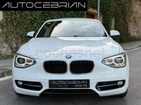 Usado BMW 118 Sport Line 143 CV (105 kW) 2012 Blanco Utilitario