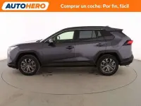 Usado Toyota RAV4 Hybrid Style 220 CV (161 kW) 2025 Gris SUV
