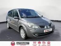 Usado Renault Grand Scénic II Dynamique 150 CV (110 kW) 2009 Gris / plata Monovolumen