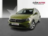 Usado VW Taigo Life 95 CV (69 kW) 2024 Verde SUV