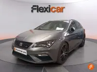 Usado Seat Leon ST CUPRA 300 CV (220 kW) 2018 Gris Familiar