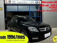 Usado Mercedes GLK220 170 CV (125 kW) 2011 Negro SUV