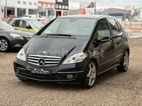 Usado Mercedes A200 Elegance 140 CV (102 kW) 2010 Negro Monovolumen