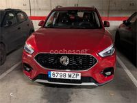 Usado MG ZS Luxury 106 CV (77 kW) 2025 Granate SUV