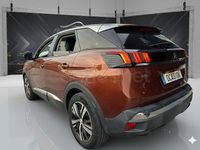 Usado Peugeot 3008 Allure 130 CV (95 kW) 2018 Marrón SUV